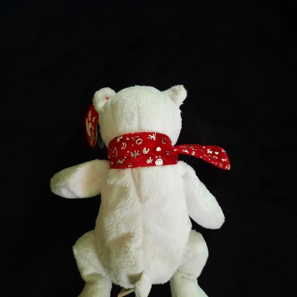 TY Beanie Babies 2000 Holiday Teddy - Picture 2 of 5